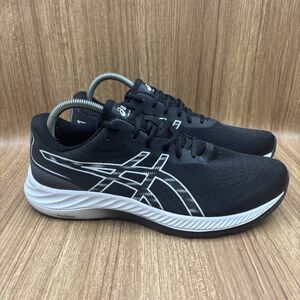 Asics Womens Gel Excite 9 1012B182 Black Running Shoes Sneakers Size 11